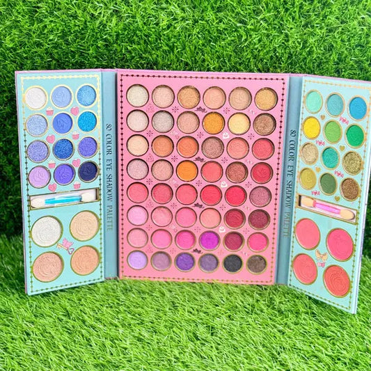 80 Color ALL IN ONE EYESHADOW Palette MAKE UP