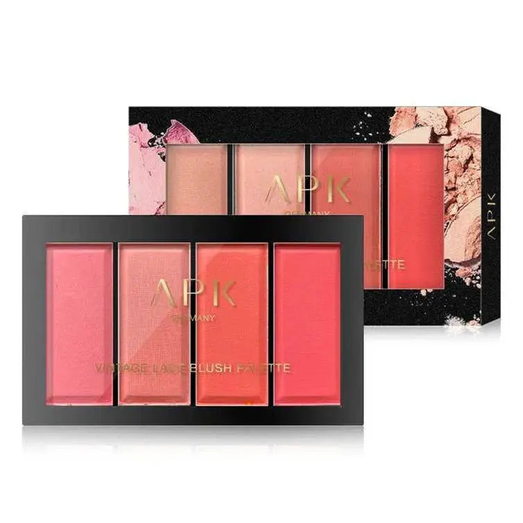 APK Vintage Lace Blush Palette MAKE UP