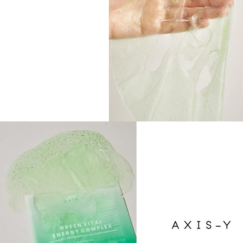 AXIS-Y Mugwort Green Vital Energy Complex Sheet Mask 27ml