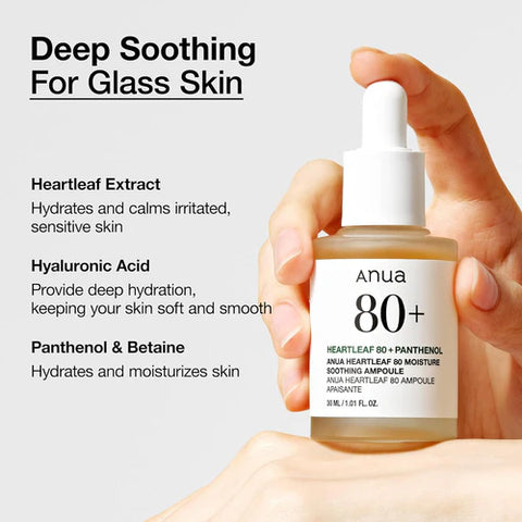 Anua Heartleaf 80 Mositure Soothing Ampoule (30ml) | Buy in Pakistan - Clari