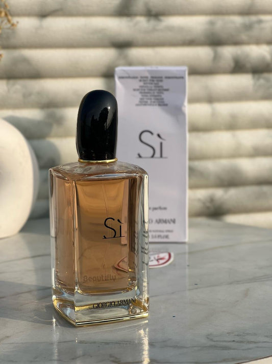 Giorgio Armani – Si – 100 ml – EdP – TESTER