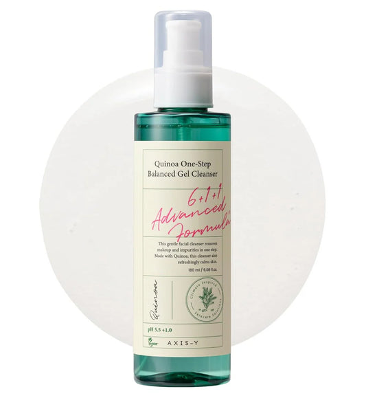 Axis-Y Quinoa One-Step Balanced Gel Cleanser