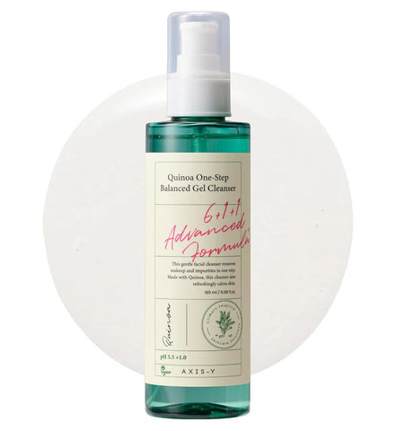 Axis-Y Quinoa One-Step Balanced Gel Cleanser | Buy in Pakistan - Clari
