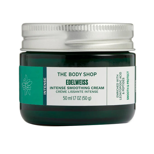 The Body Shop Intense Smoothing Cream- Edelweiss-50ml Clari