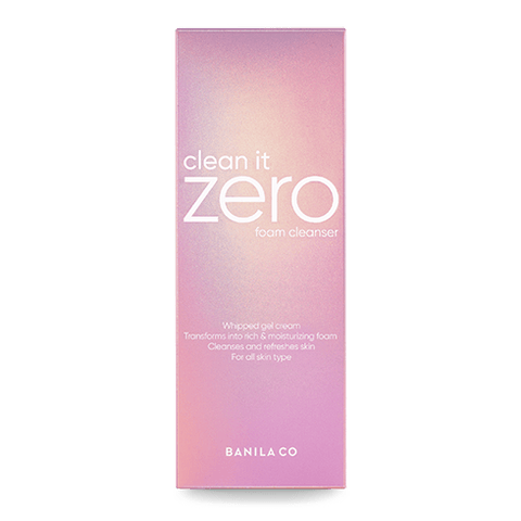 BANILA CO - Clean It Zero Foam Cleanser 150ml