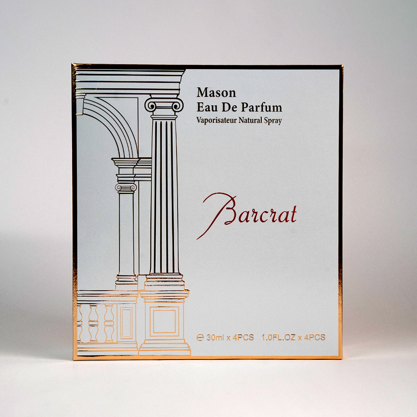 MASON BARCRAT COLLECTION – EAU DE PARFUM GIFT SET (4 X 30ML)