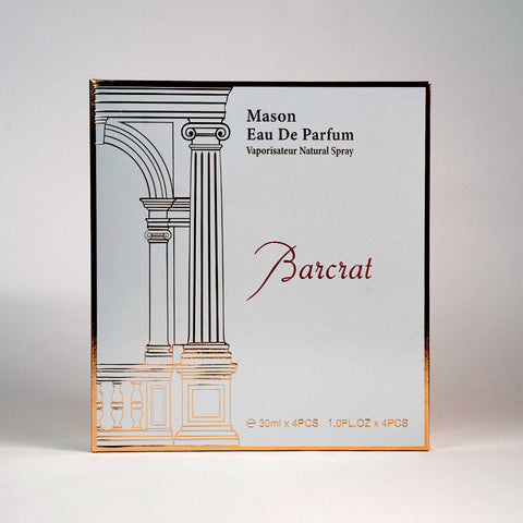 MASON BARCRAT COLLECTION – EAU DE PARFUM GIFT SET (4 X 30ML)