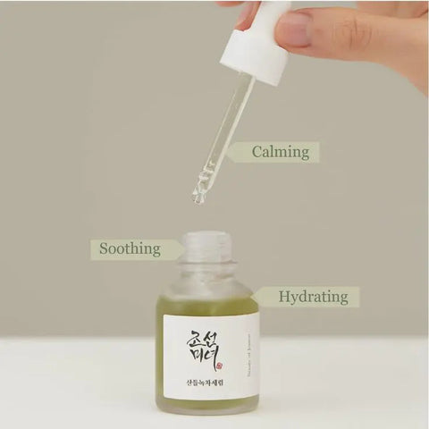 Beauty Of Joseon - Green Tea + Panthenol Calming Serum - 30ml Clari