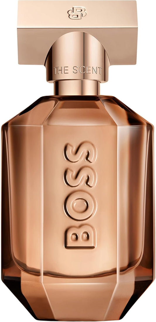 BOSS The Scent - Le Parfum for Her - Ambery Fragrance with Notes of Pink Peppercorn, Orange Blossom and Vetiver Akigalawood - High Longevity - 50ml
