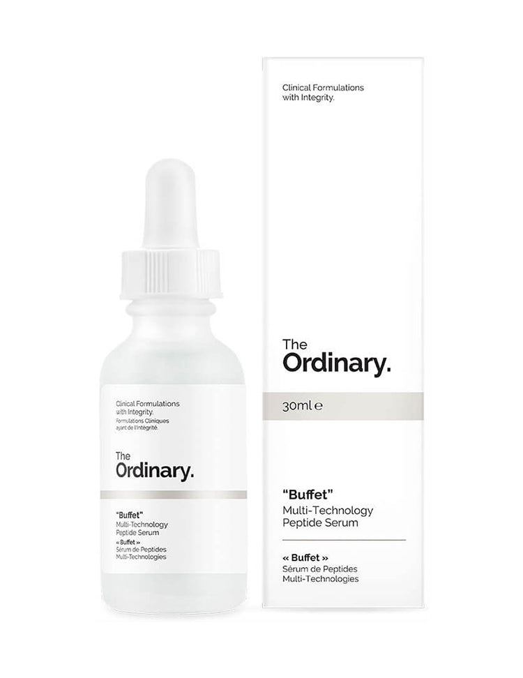 The Ordinary Buffet Multi Technology peptide Serum - 30ml