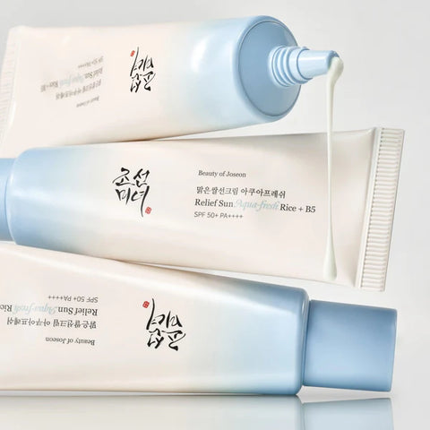 Beauty Of Joseon Relief Sun Aqua-Fresh Rice + B5 SPF50+ PA++++ 50ml | Buy in Pakistan - Clari