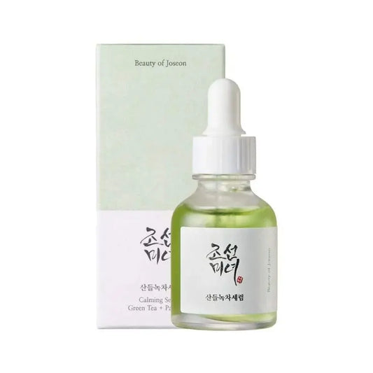 Beauty Of Joseon - Green Tea + Panthenol Calming Serum - 30ml Clari