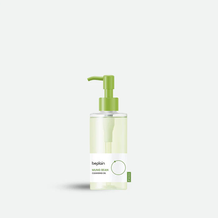Beplain – Mung Bean Greenful pH balanced Cleansing Oil