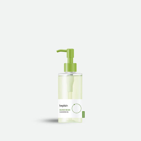 Beplain – Mung Bean Greenful pH balanced Cleansing Oil
