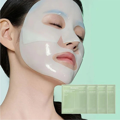 Biodance - Refreshing Sea Kelp Real Deep Mask 2 pc | Buy in Pakistan - Clari