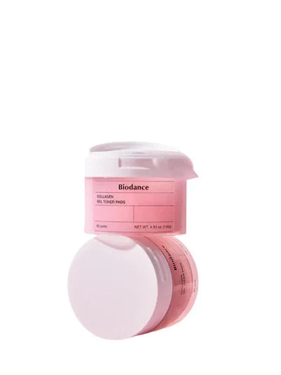 Biodance – Collagen Gel Toner Pads – 60 pads