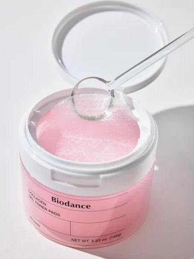 Biodance – Collagen Gel Toner Pads – 60 pads