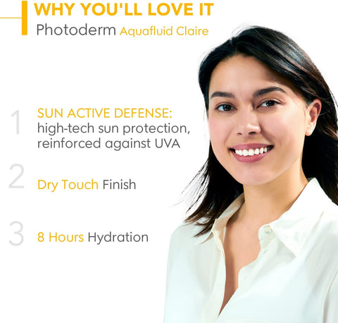 Bioderma Photoderm Max Spf 50plus Tinted Aquafluid Light Colour 40ml