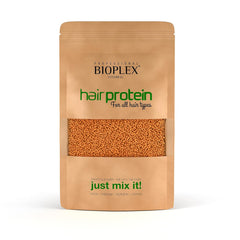 Bioplex hair protein package on a white background