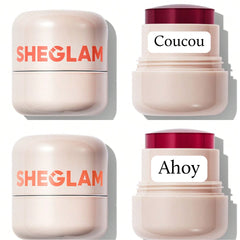 SHEGLAM - Jelly Licious Hydrating Lip & Blush Tint