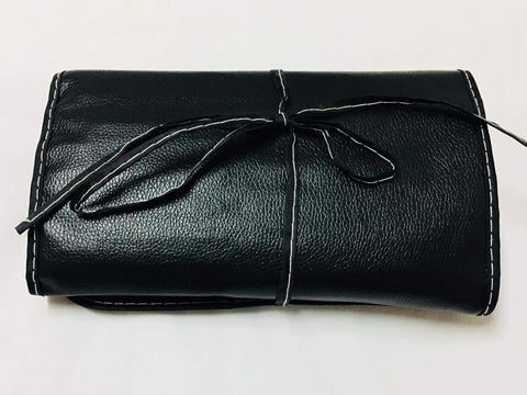 Mick-Brush brushes with a black leather case | Buy in Pakistan - Clari