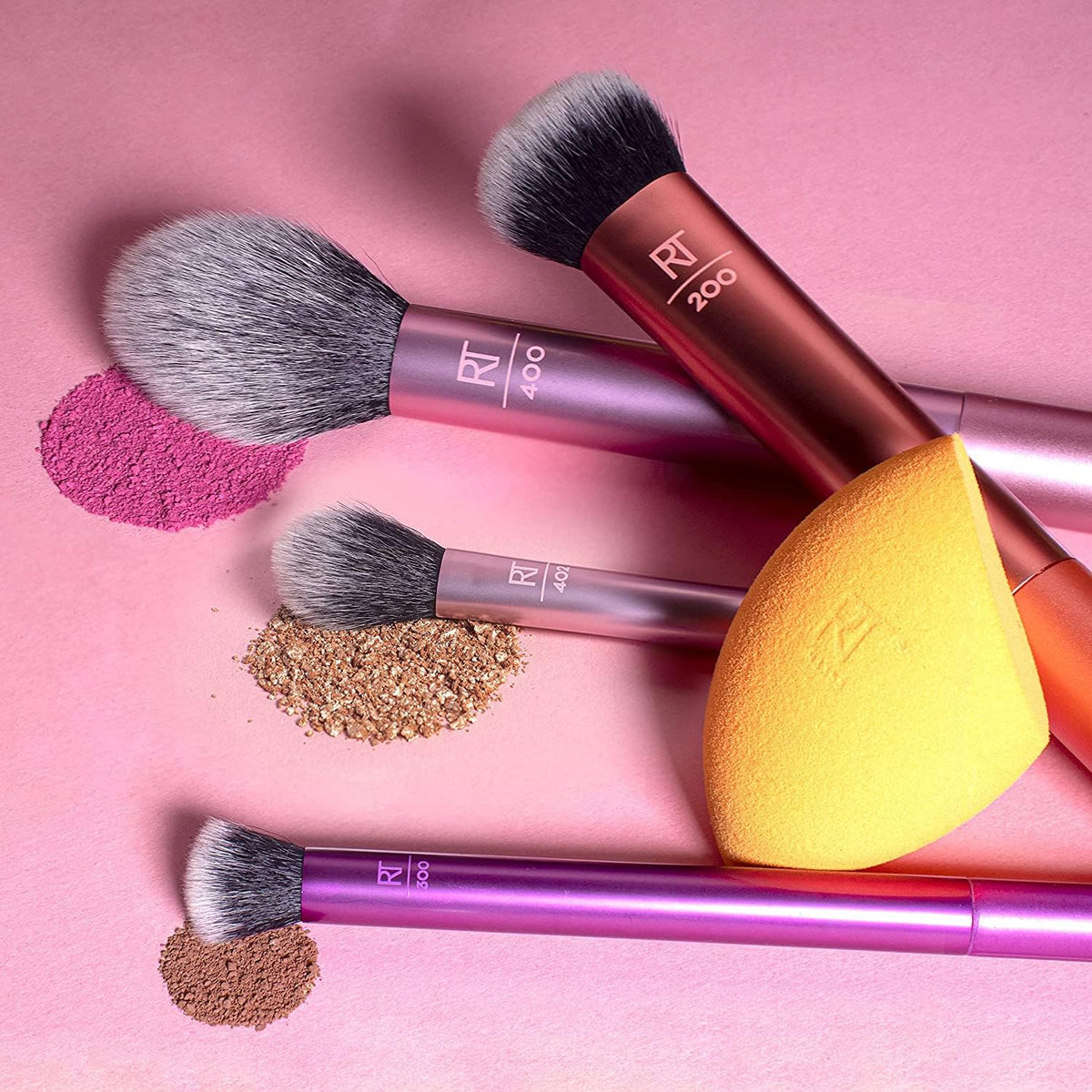 Real Techniques Brushe Every Day Essentials Set | Buy in Pakistan - Clari