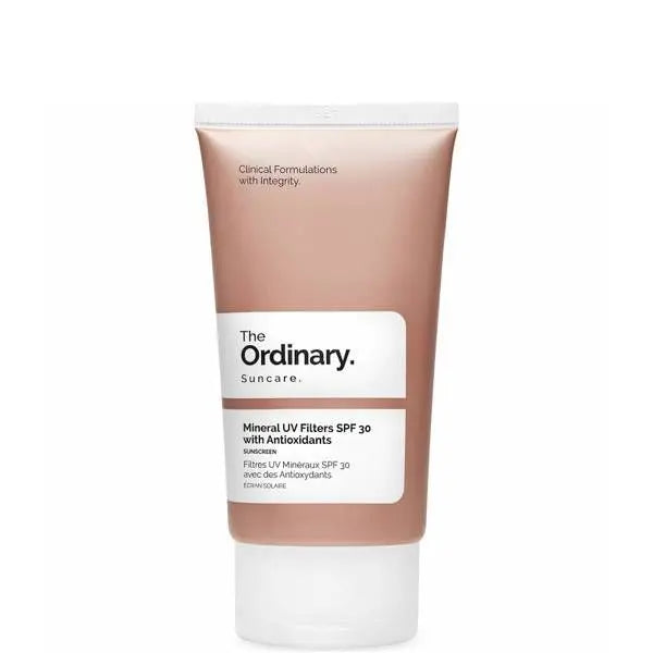 The Ordinary - Suncare Sunscreen Mineral UV Filters SPF 30 with Antioxidants - 50ml Clari