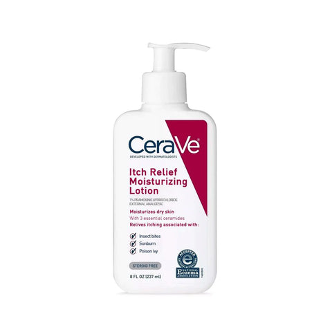 CeraVe - Itch Relief Moisturizing Lotion Dry Skin - 237ml Clari