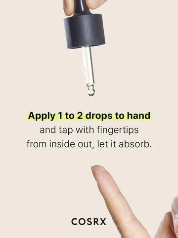 COSRX The Retinol 0.5 Oil 20ml – Anti-Aging Facial Oil for Fine Lines & Wrinkles | clari.com.pk Clari