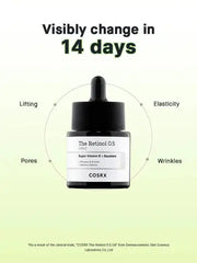 COSRX The Retinol 0.5 Oil 20ml – Anti-Aging Facial Oil for Fine Lines & Wrinkles | clari.com.pk Clari