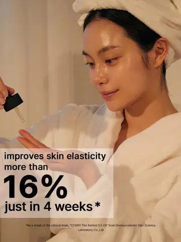 COSRX The Retinol 0.5 Oil 20ml – Anti-Aging Facial Oil for Fine Lines & Wrinkles | clari.com.pk Clari