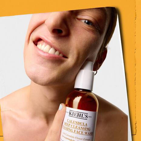 Calendula Deep Cleansing Foaming Face Wash | Buy in Pakistan - Clari