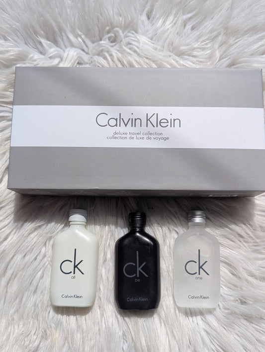 Calvin Klein Perfume Set 3 Pcs