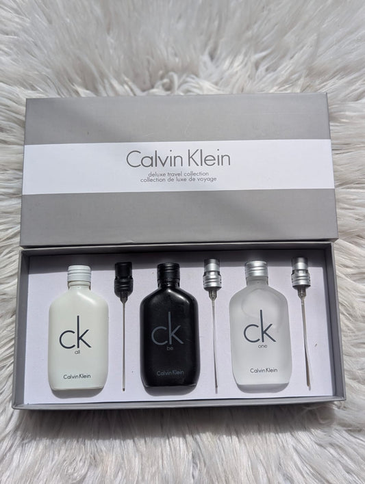 Calvin Klein Perfume Set 3 Pcs