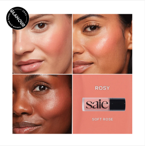 SAIE Dew Blush Blendable Liquid Blush