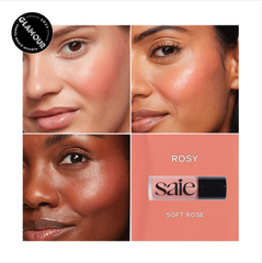 SAIE Dew Blush Blendable Liquid Blush