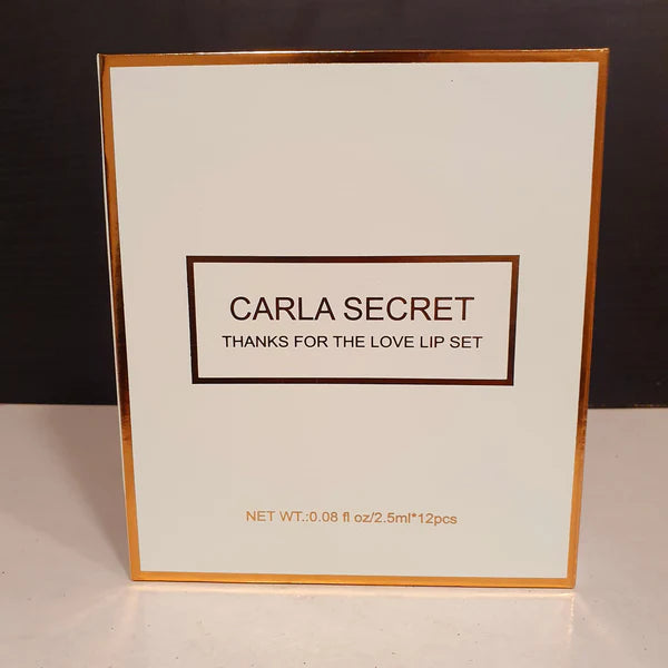 Carla Secret Love Lip Set 21350 | Buy in Pakistan - Clari
