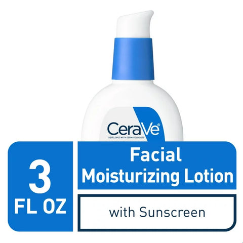 CeraVe - AM Facial Moisturizing Lotion with sunscreen 89 ML CeraVE