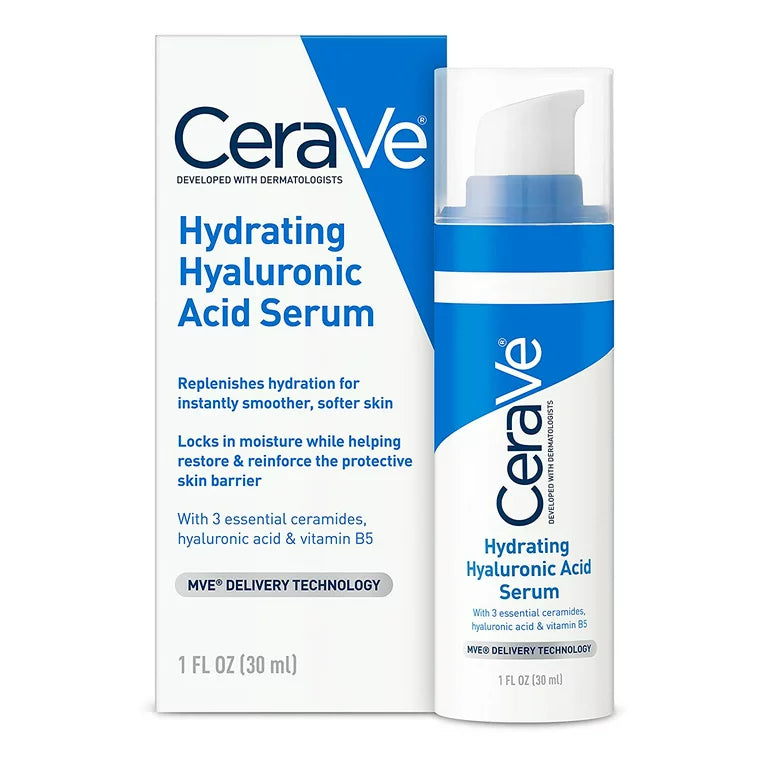 CeraVe - Hydrating Hyaluronic Acid Serum 30ml Clari