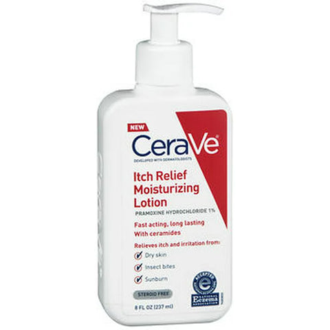 CeraVe - Itch Relief Moisturizing Lotion Dry Skin - 237ml Clari