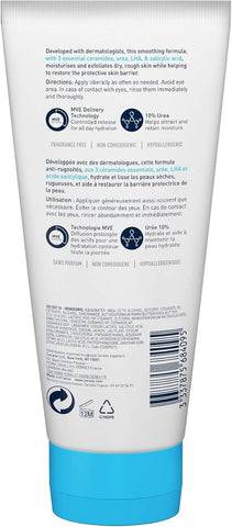 CeraVe SA Urea Smoothing Moisturising Cream for Dry Rough and Uneven Skin with Urea | Buy in Pakistan - Clari