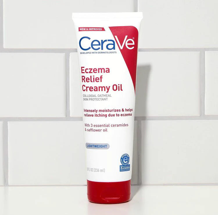 Eczema Relief Creamy Oil-cerave-236ml Clari