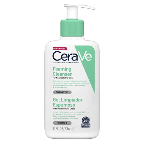 CeraVe - Foaming Facial Cleanser 236ml CeraVe