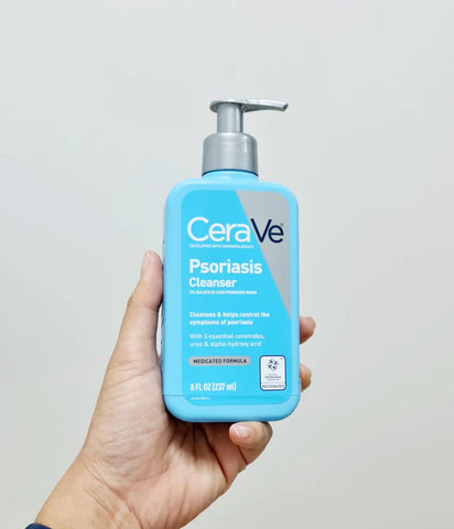 CeraVe - Psoriasis Cleanser 237ml Clari