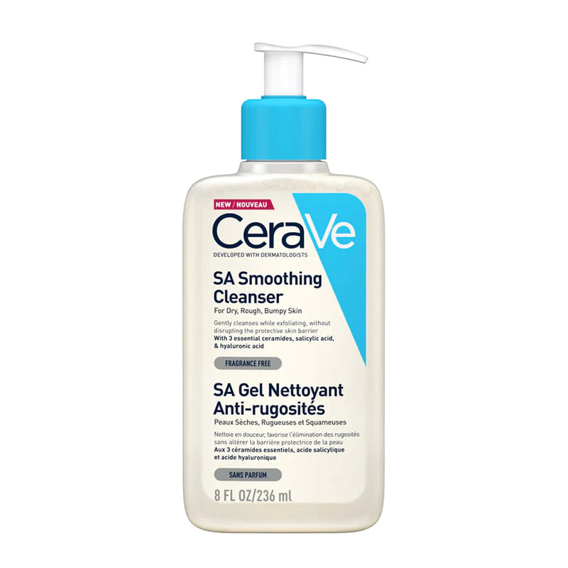 CeraVe SA Smoothing Cleanser - 236ml Clari