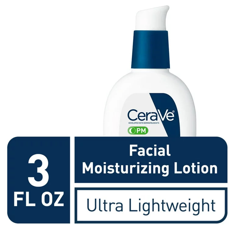 CeraVe - PM Facial Moisturizing Lotion ULTRA Lightweight 89mL CeraVE