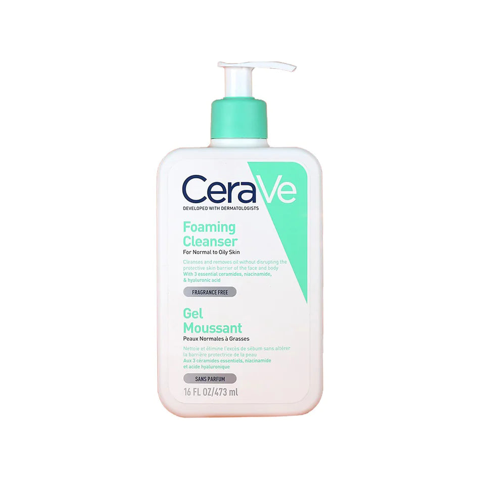 CeraVe - Foaming Facial Cleanser 16 oz - 473 ml CeraVE