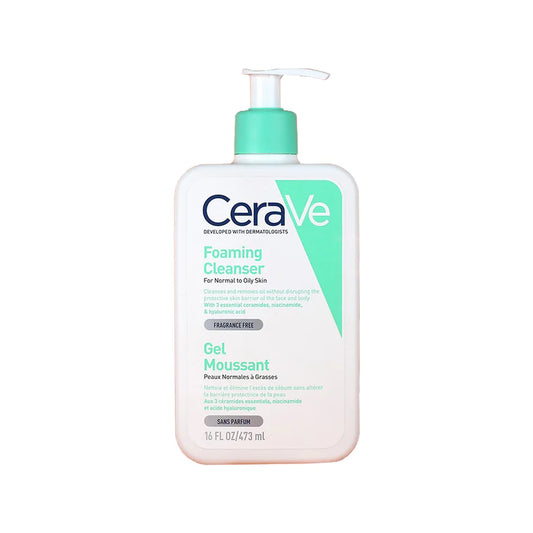 CeraVe - Foaming Facial Cleanser 16 oz - 473 ml CeraVE