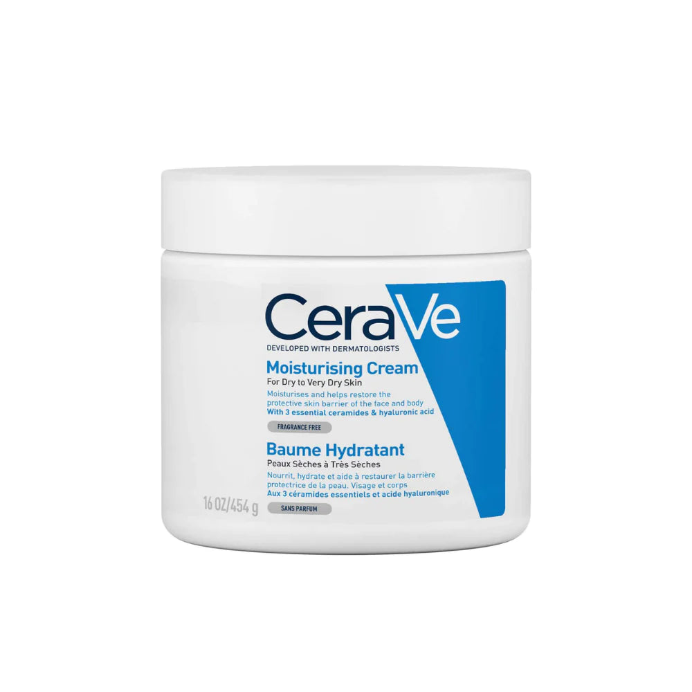 Cerave Moisturizing Cream from dry To very Dry Skin 454g Clari