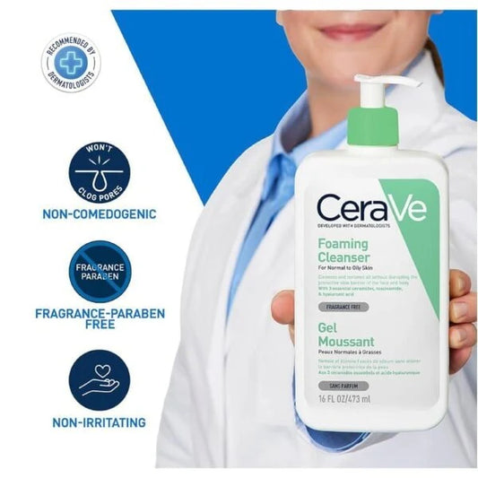 CeraVe - Foaming Facial Cleanser - 236ml